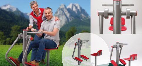 Traditional stepper / exterior StepGym Erlau Traditional stepper / exterior StepGym Erlau