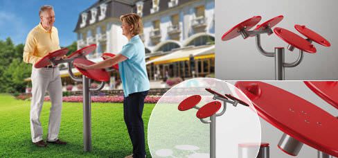 Upper limb exerciser / outdoor RotoGym Erlau Upper limb exerciser / outdoor RotoGym Erlau