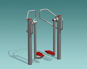 Traditional stepper / exterior TrackGym Erlau Traditional stepper / exterior TrackGym Erlau