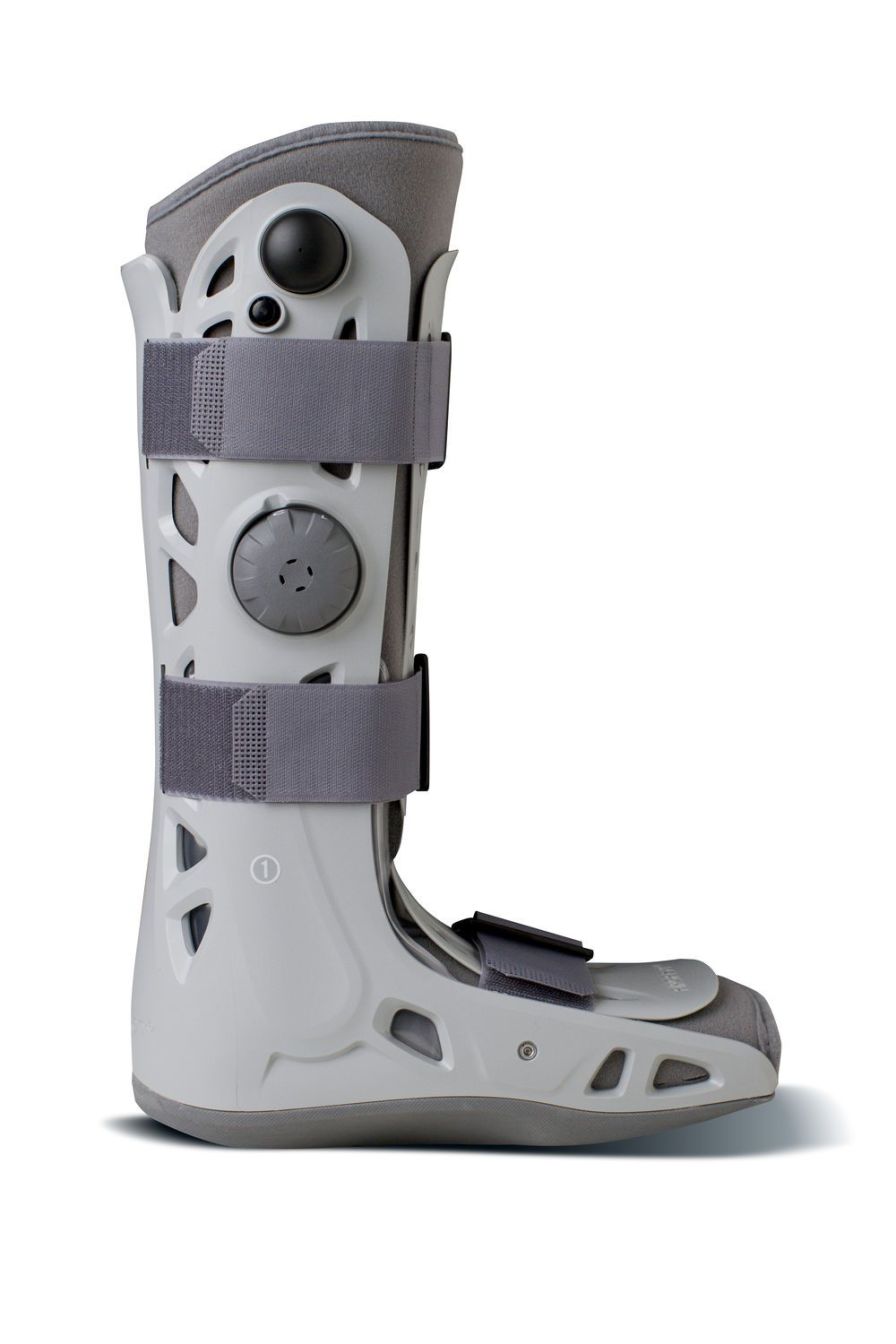 Health Management and Leadership Portal | Long walker boot / inflatable