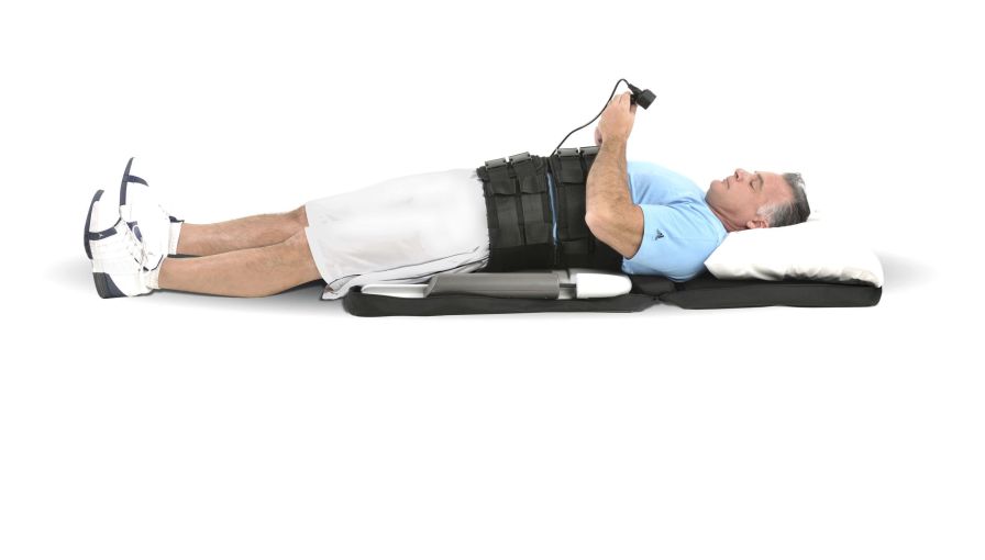 Health Management and Leadership Portal Lumbar traction unit Saunders