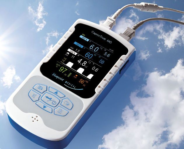 Health Management and Leadership Portal | Pulse oximeter with separate ...