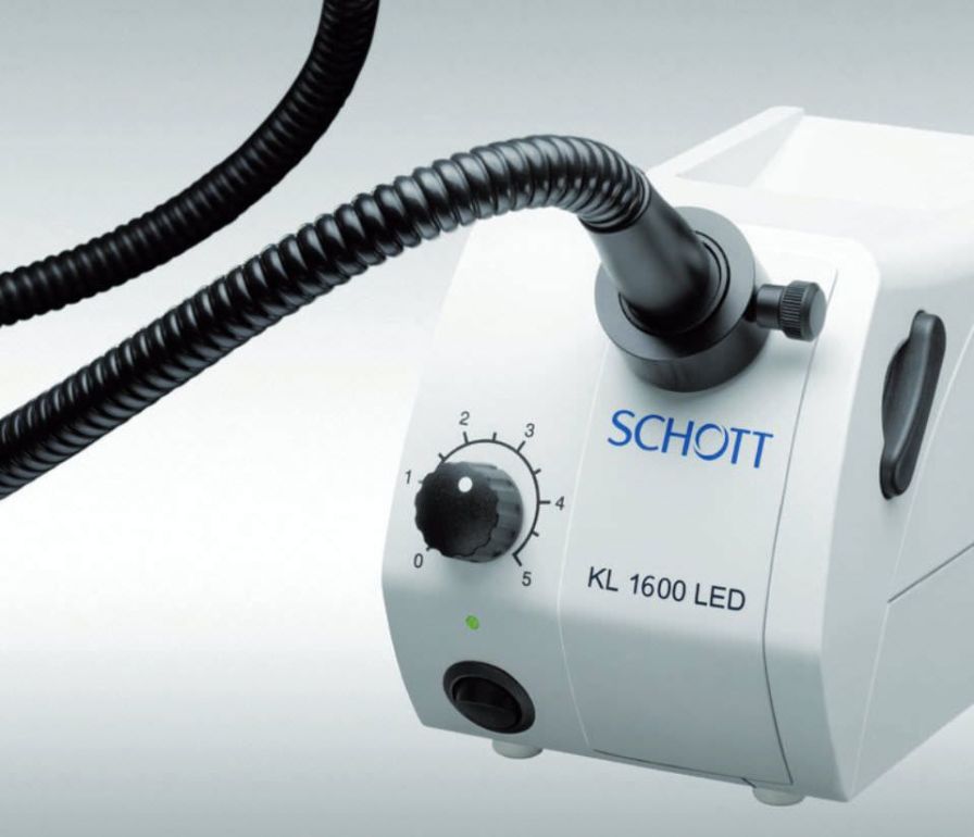 Health Management and Leadership Portal LED light source / for microscopes / with switch