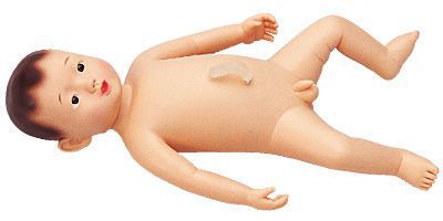 Care training manikin / infant M107-1 Mamoru Sakamoto Model Corporation Care training manikin / infant M107-1 Mamoru Sakamoto Model Corporation