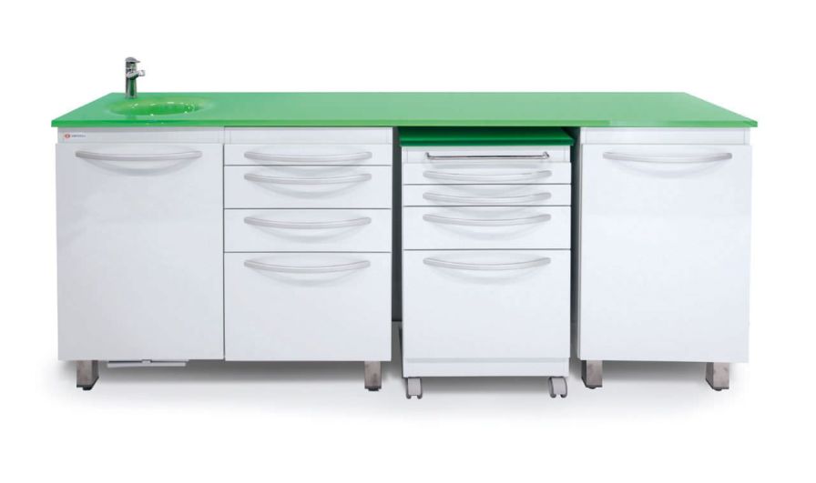 Medical cabinet / dentist office / with sink GR SARATOGA S.p.A. Medical cabinet / dentist office / with sink GR SARATOGA S.p.A.