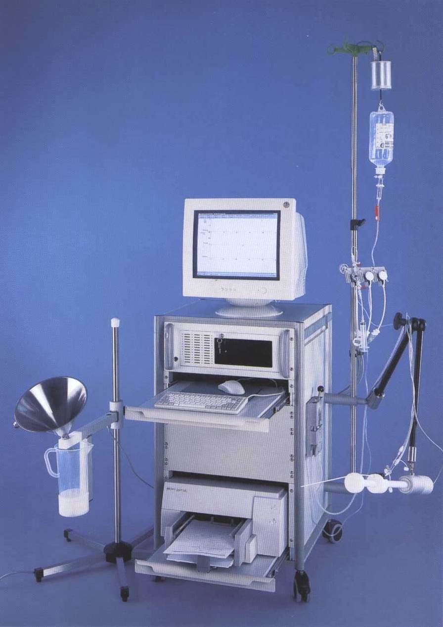 Health Management and Leadership Portal | Urodynamic system UROMASTER ...