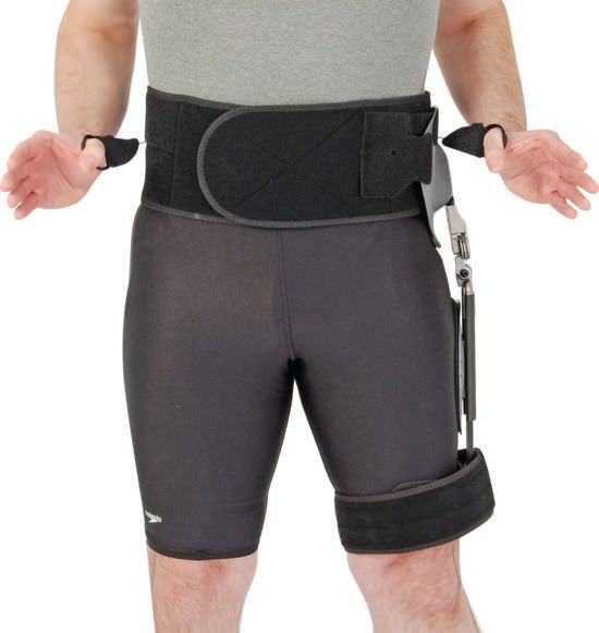Health Management and Leadership Portal Hip orthosis (orthopedic