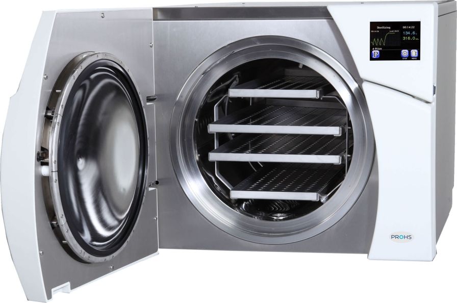 Health Management and Leadership Portal Laboratory autoclave / vertical SA PROHS