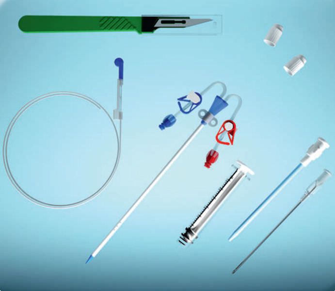 Health Management And Leadership Portal Tunneling Venous Catheter Set