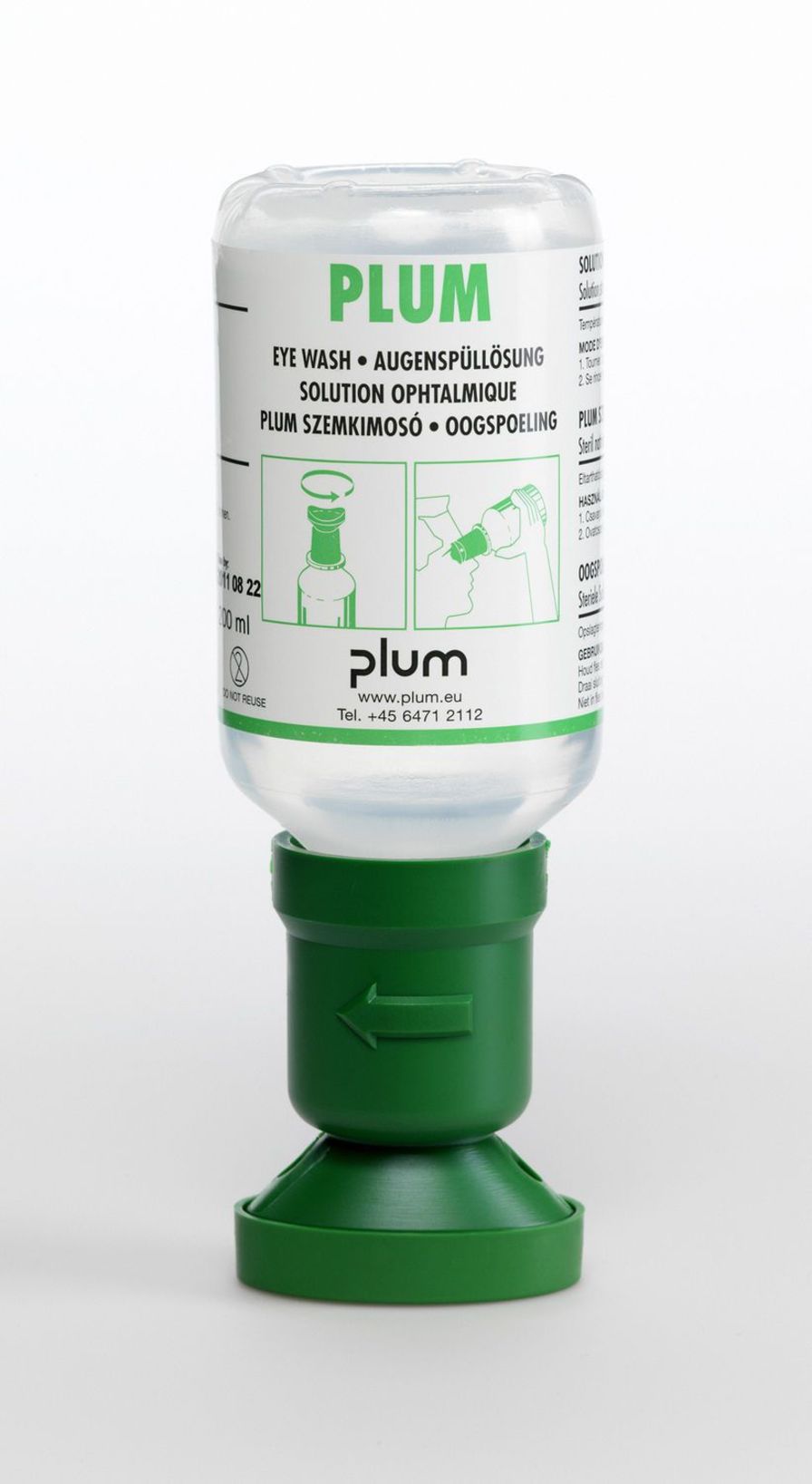 Health Management and Leadership Portal Eye wash solution 1000 mL