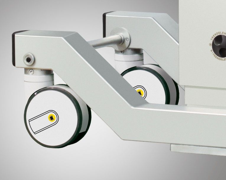Electromechanical delivery table / on casters min. 250 kg NUOVA BN Electromechanical delivery table / on casters min. 250 kg NUOVA BN