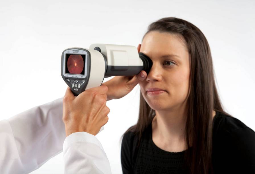 retinal camera