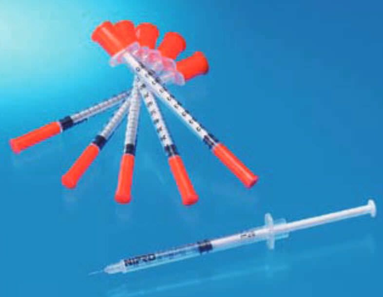 Health Management and Leadership Portal Insulin syringe / low dead