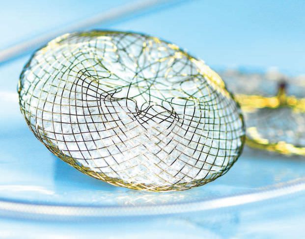 Atrial septal defect occlusion device Figulla Flex II Occlutech Atrial septal defect occlusion device Figulla Flex II Occlutech