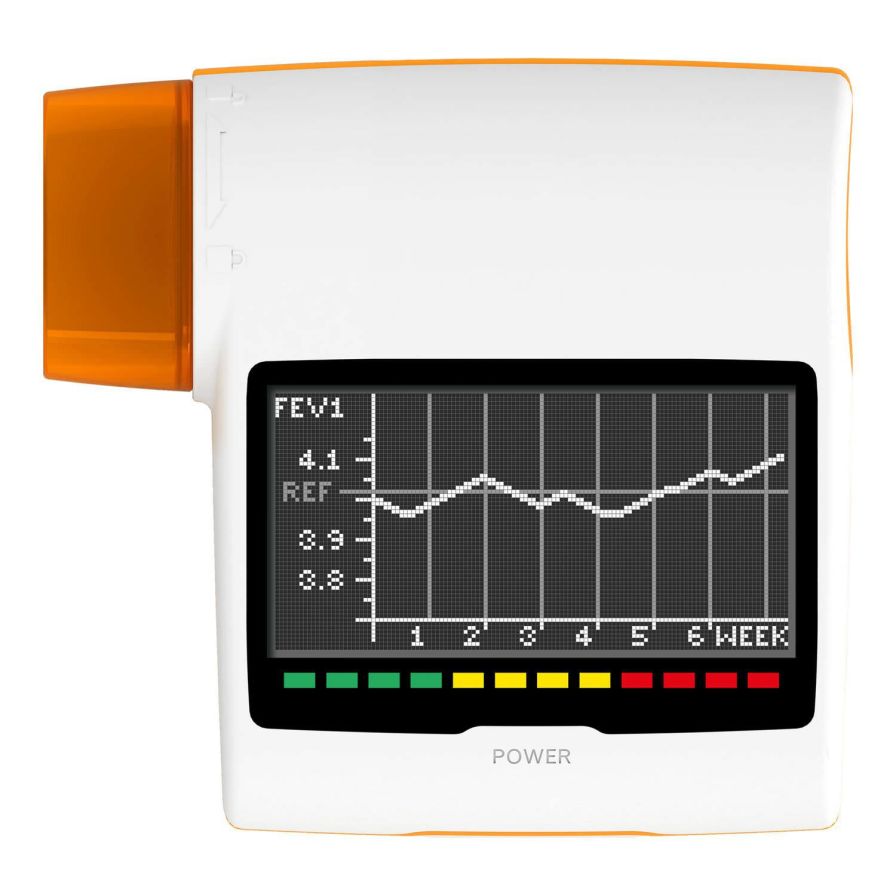 medical international research spirometer