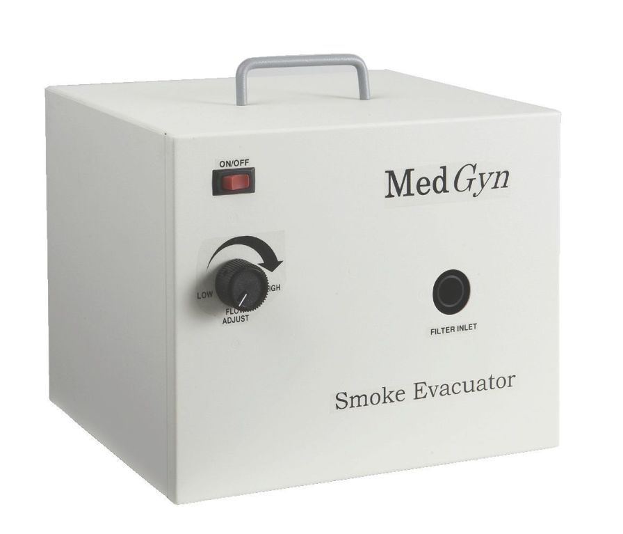 Health Management and Leadership Portal Smoke evacuation system for