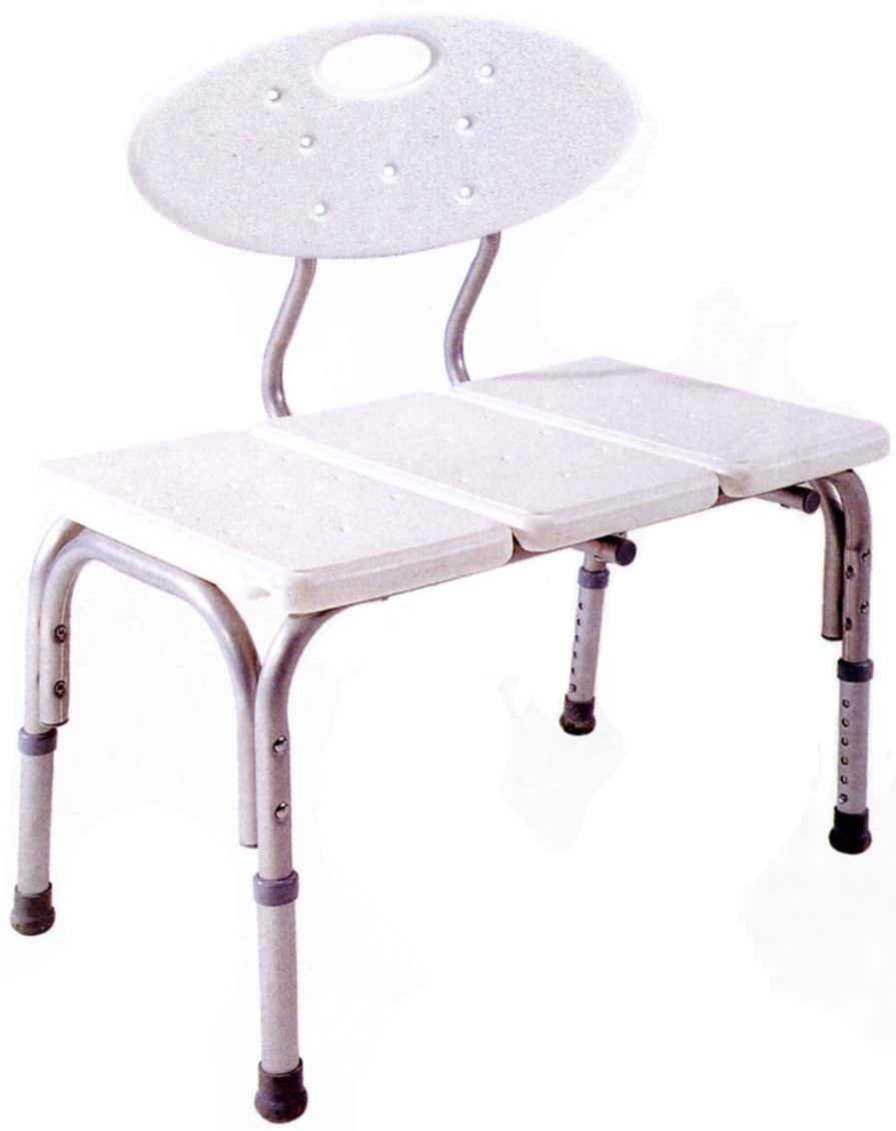 Health Management and Leadership Portal Shower chair / bariatric / heightadjustable MW665