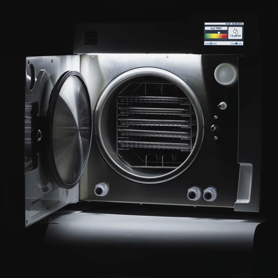 Health Management and Leadership Portal Dental autoclave / benchtop