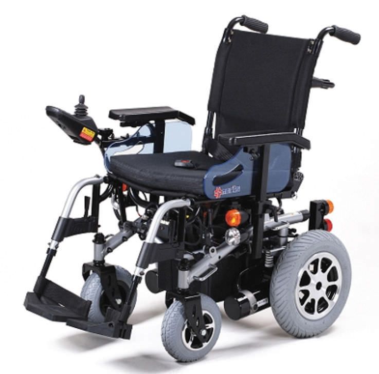 Health Management and Leadership Portal Electric wheelchair / folding