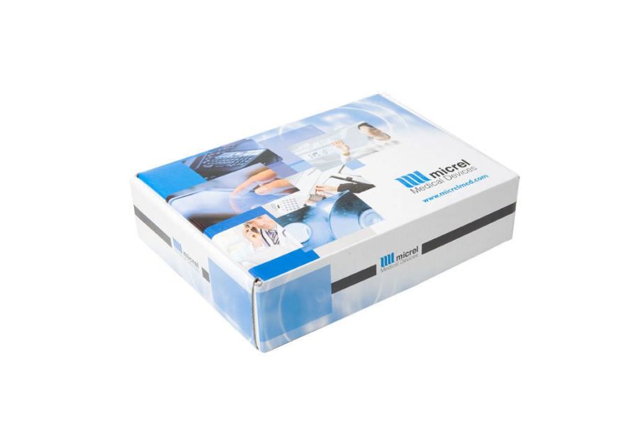 Monitoring device for infusion pumps / wireless Rythmic™ Connect Micrel Medical Devices Monitoring device for infusion pumps / wireless Rythmic™ Connect Micrel Medical Devices