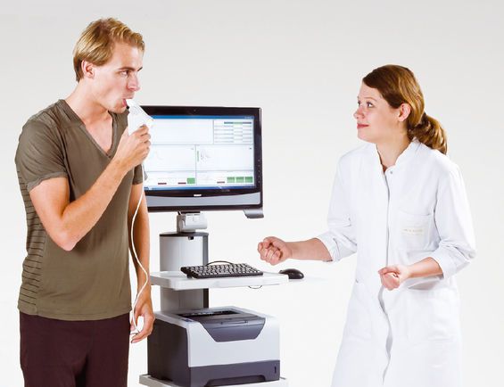 Spirometry software / medical PADSY-Spiro Medset Medizintechnik Spirometry software / medical PADSY-Spiro Medset Medizintechnik