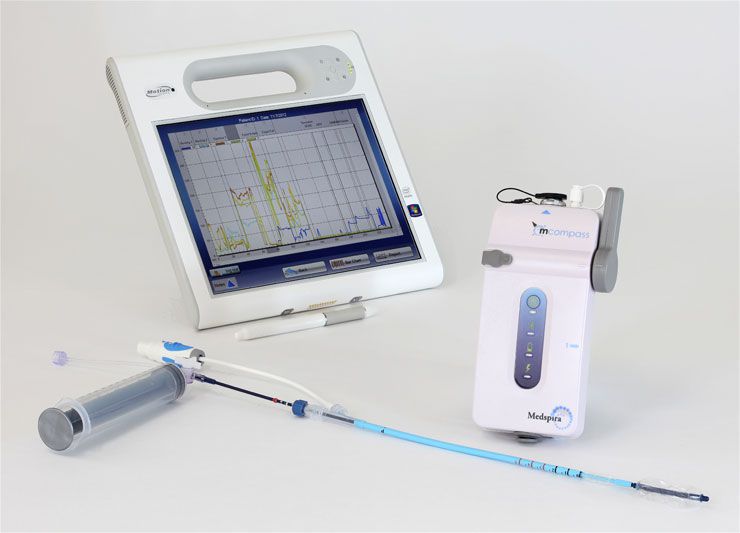 Health Management And Leadership Portal Pressure Monitoring Catheter