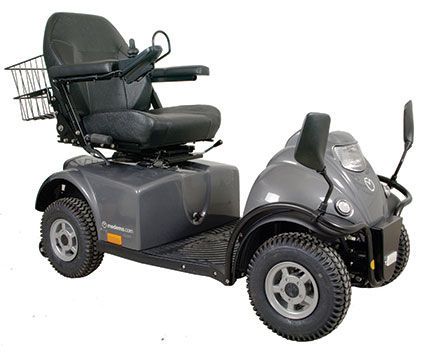 Management and Leadership Portal | 4-wheel electric scooter Mini Crosser Productions | HealthManagement.org
