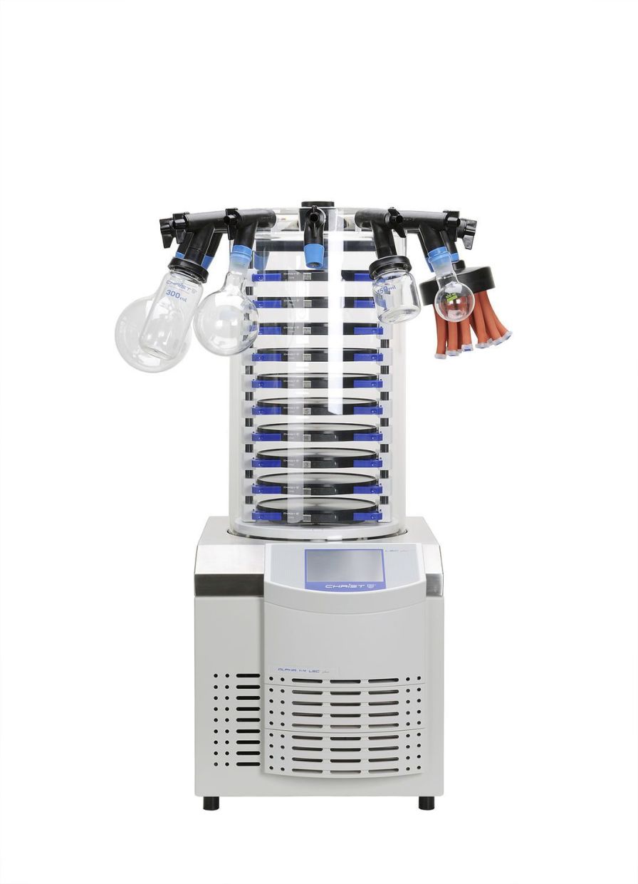 Health Management and Leadership Portal Freeze dryer laboratory