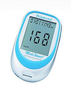 Blood glucose meter DIAMOND Lobeck Medical AG Blood glucose meter DIAMOND Lobeck Medical AG