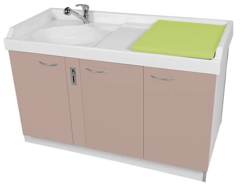 Changing table / with bath Standard 145 Loxos Changing table / with bath Standard 145 Loxos