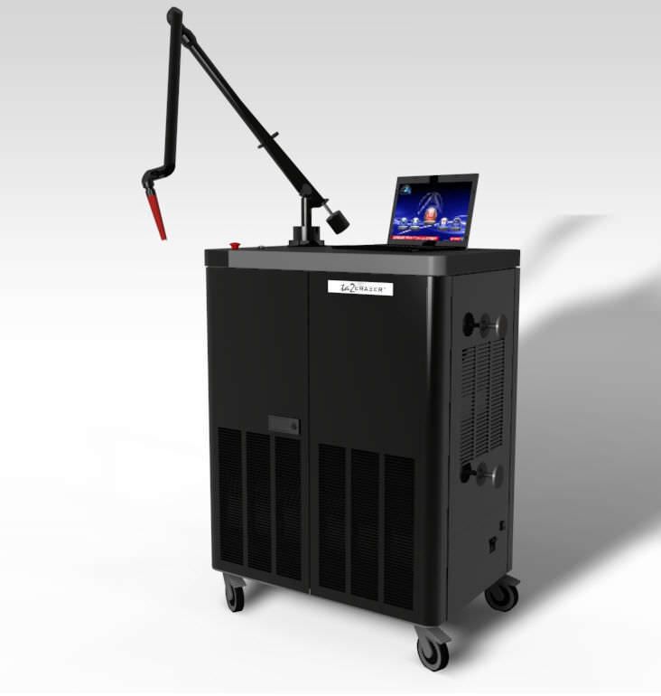 Dermatological laser / alexandrite / on trolley Ta2Eraser™ LightAge Dermatological laser / alexandrite / on trolley Ta2Eraser™ LightAge