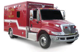 Emergency medical ambulance / type III / type I / box Brigadier Marque Ambulance Emergency medical ambulance / type III / type I / box Brigadier Marque Ambulance
