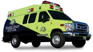 Emergency medical ambulance / type II / van Squad 2 Marque Ambulance Emergency medical ambulance / type II / van Squad 2 Marque Ambulance