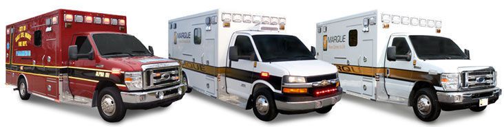 Emergency medical ambulance / type III / type I / box Commando Marque Ambulance Emergency medical ambulance / type III / type I / box Commando Marque Ambulance