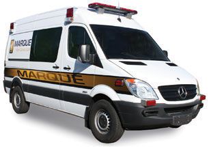 Emergency medical ambulance / type II / van Sprinter Marque Ambulance Emergency medical ambulance / type II / van Sprinter Marque Ambulance