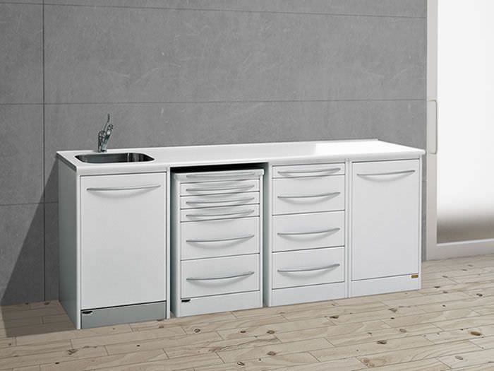 Medical cabinet / dentist office / with sink PRIMAVERA/I Iride International Medical cabinet / dentist office / with sink PRIMAVERA/I Iride International