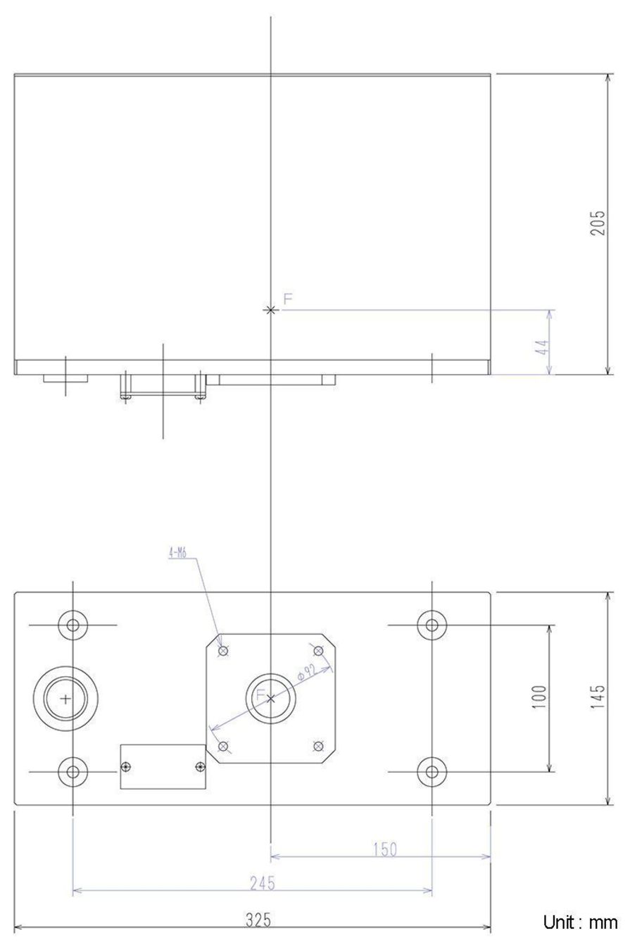 Radiography HF X-ray generator MONO-TANK 32kW JOB Corporation Radiography HF X-ray generator MONO-TANK 32kW JOB Corporation