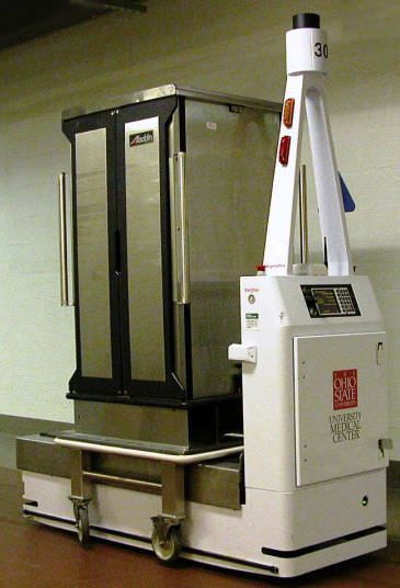 Automated guided vehicle ATLIS John Bean Technologies Corporation (JBT) Automated guided vehicle ATLIS John Bean Technologies Corporation (JBT)