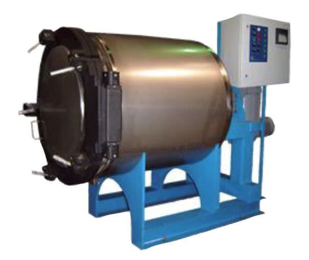 Medical waste treatment system / pressure-seal H-40 MODEL Hydroclave Systems Medical waste treatment system / pressure-seal H-40 MODEL Hydroclave Systems