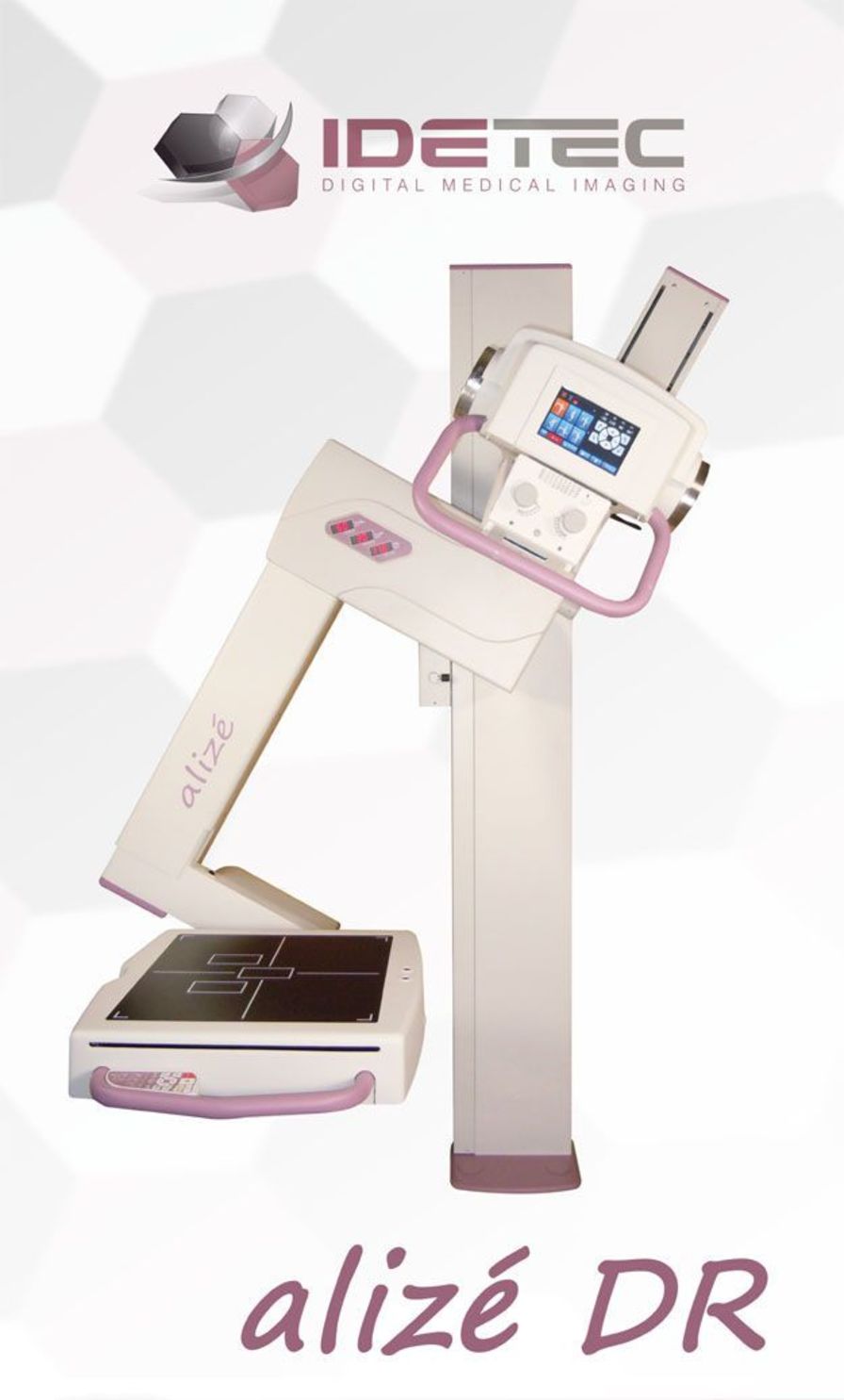 Radiography system (X-ray radiology) / digital / for multipurpose radiography / with mobile table Alizé DR Idetec Medical Imaging Radiography system (X-ray radiology) / digital / for multipurpose radiography / with mobile table Alizé DR Idetec Medical Imaging