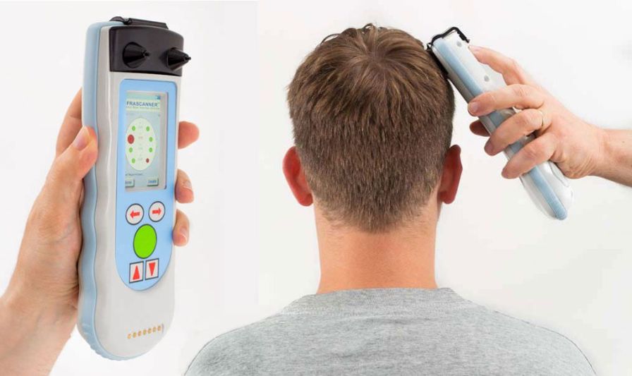 Health Management and Leadership Portal Nearinfrared spectroscopy system Infrascanner Model