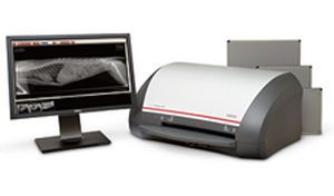 Veterinary CR screen phosphor screen scanner IDEXX I-Vision CR® Idexx Laboratories Veterinary CR screen phosphor screen scanner IDEXX I-Vision CR® Idexx Laboratories