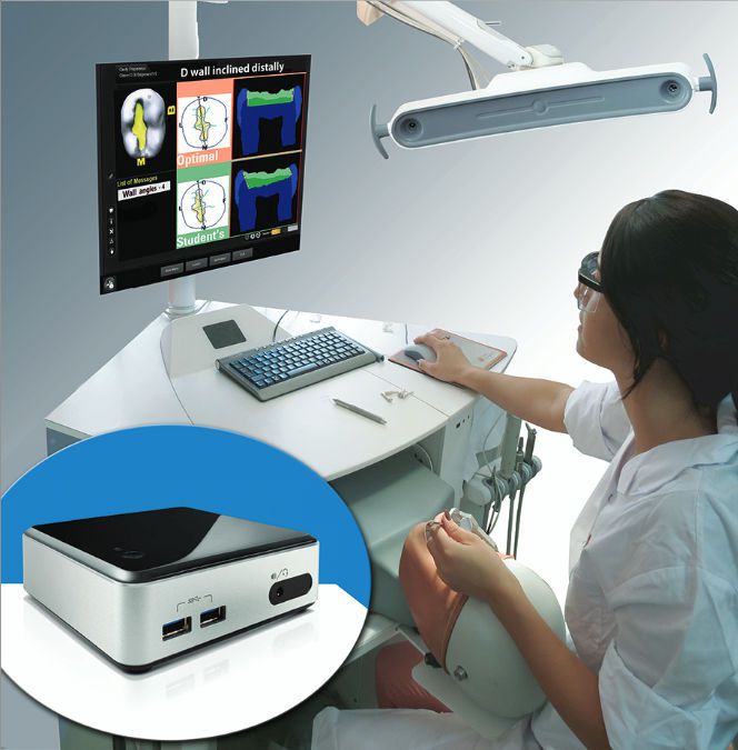 Dental care patient simulator / head DentSim Image Navigation Dental care patient simulator / head DentSim Image Navigation