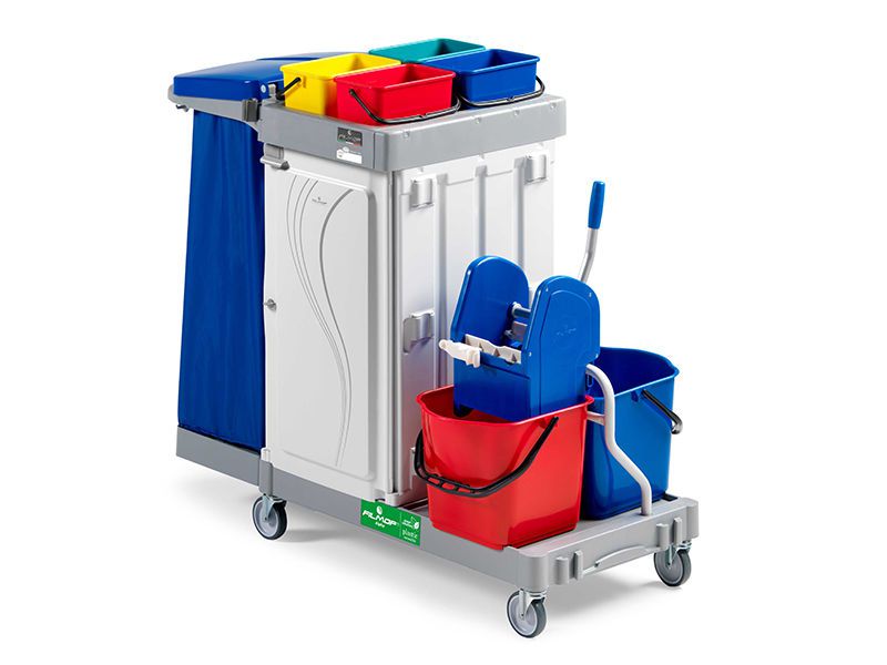 aldi hetty cleaning trolley