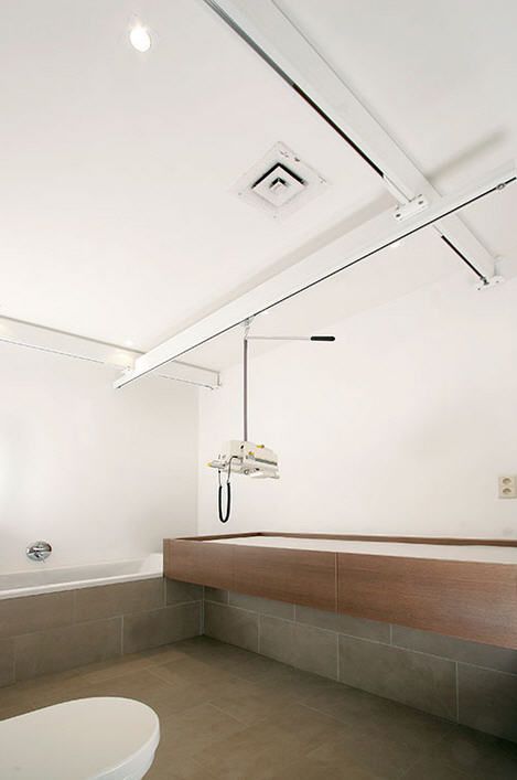 Rail for patient lifts Wall-to-wall Handi-Move Rail for patient lifts Wall-to-wall Handi-Move