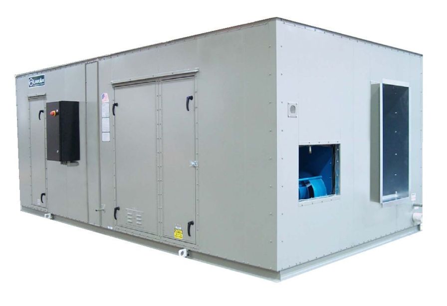 Heat recovery system for healthcare facilities HRU™ Huntair Heat recovery system for healthcare facilities HRU™ Huntair