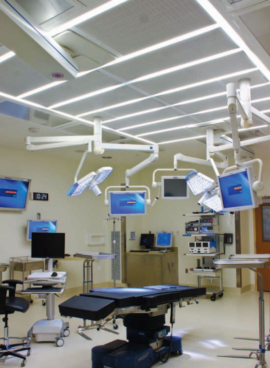 Operating theater filtering ceiling CLEANSUITE® Huntair Operating theater filtering ceiling CLEANSUITE® Huntair