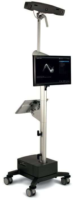 Medical monitor support arm HMA Lift 150 Haseke Medical monitor support arm HMA Lift 150 Haseke