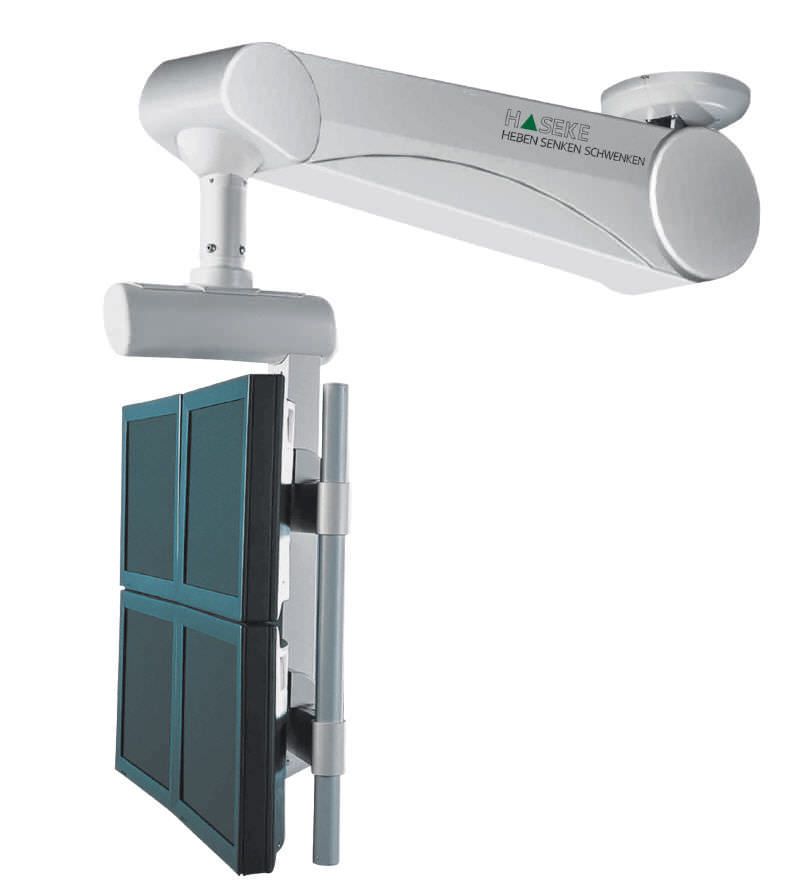 Surgical monitor support arm / ceiling-mounted HMA Lift 1000 Haseke Surgical monitor support arm / ceiling-mounted HMA Lift 1000 Haseke