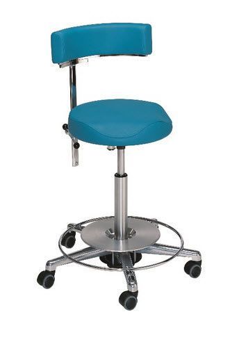 Medical stool / height-adjustable / on casters / with backrest 4 Heinemann Medizintechnik Medical stool / height-adjustable / on casters / with backrest 4 Heinemann Medizintechnik